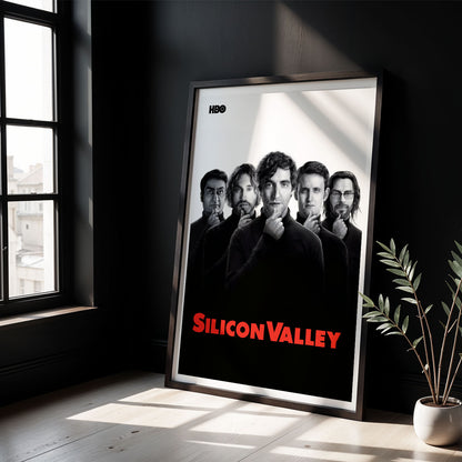 Flex Designs Poster Silicon Valley 5 x 7" Home Goods - TV Show 2014 TV Show Poster