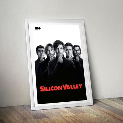 Flex Designs Poster Silicon Valley 5 x 7" Home Goods - TV Show 2014 TV Show Poster