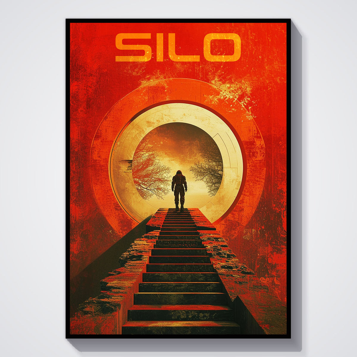 Flex Designs Poster Silo Sketch 11 x 17" Home Goods - TV Show 2023 TV Show Poster