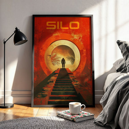 Flex Designs Poster Silo Sketch 11 x 17" Home Goods - TV Show 2023 TV Show Poster