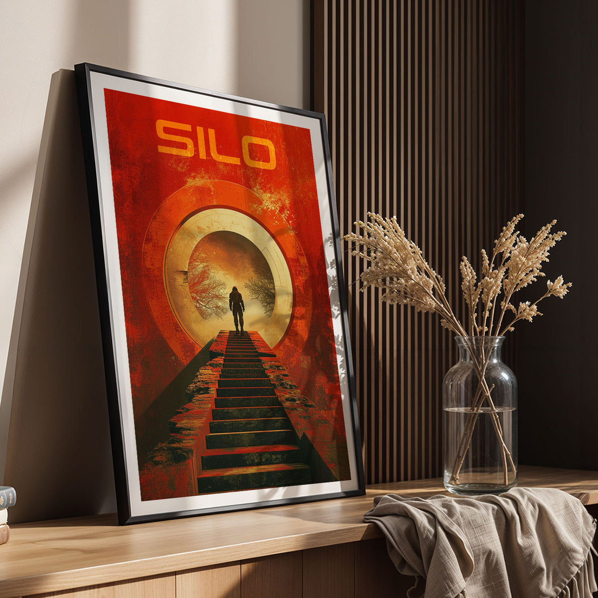 Flex Designs Poster Silo Sketch 11 x 17" Home Goods - TV Show 2023 TV Show Poster