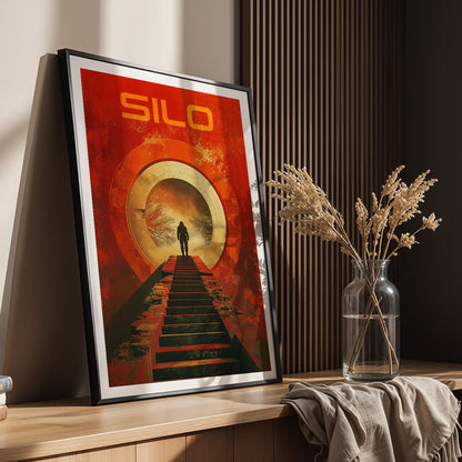 Flex Designs Poster Silo Sketch 11 x 17" Home Goods - TV Show 2023 TV Show Poster