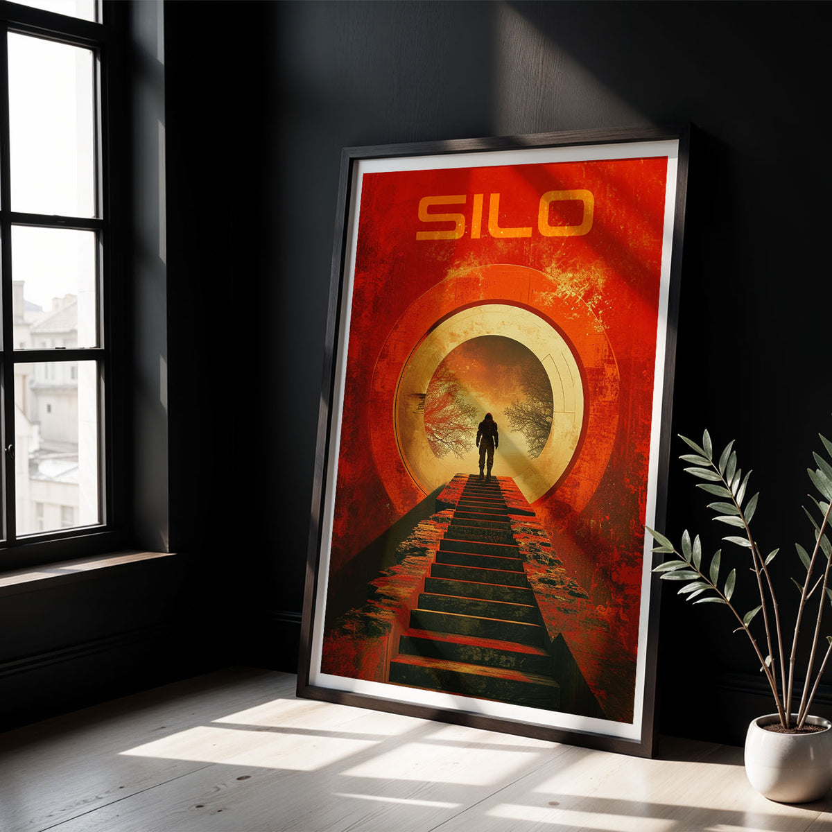 Flex Designs Poster Silo Sketch 5 x 7" Home Goods - TV Show 2023 TV Show Poster