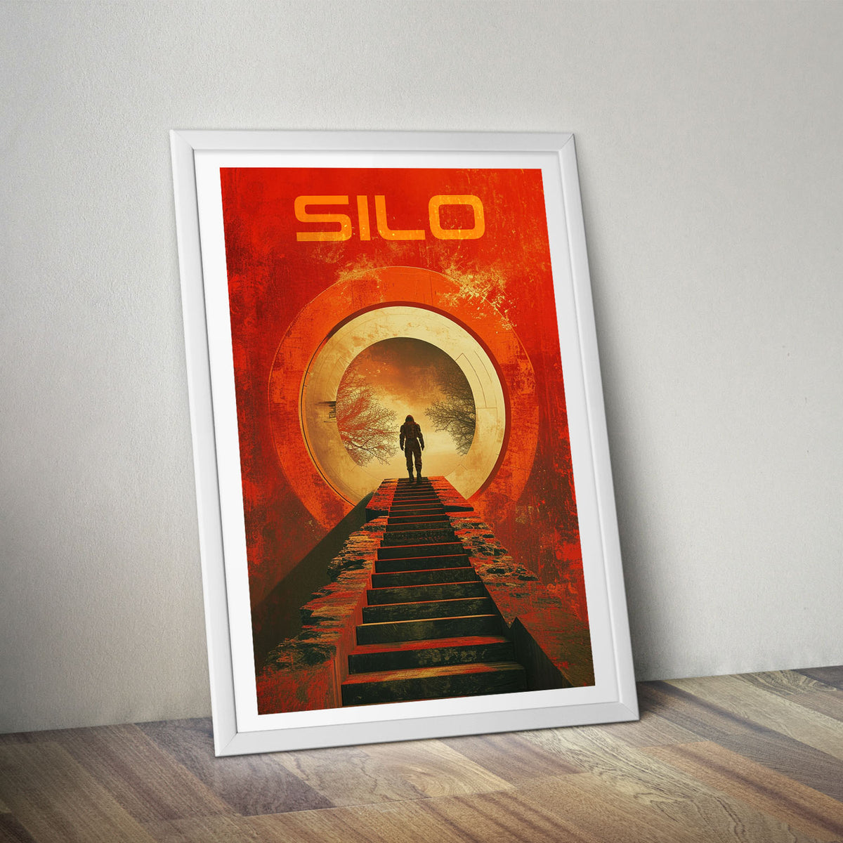 Flex Designs Poster Silo Sketch 5 x 7" Home Goods - TV Show 2023 TV Show Poster