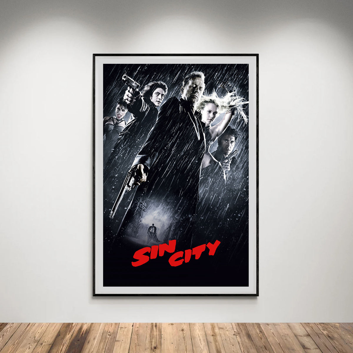 Flex Designs Poster Sin City 5 x 7" Home Goods - Movie 2005 Movie Poster