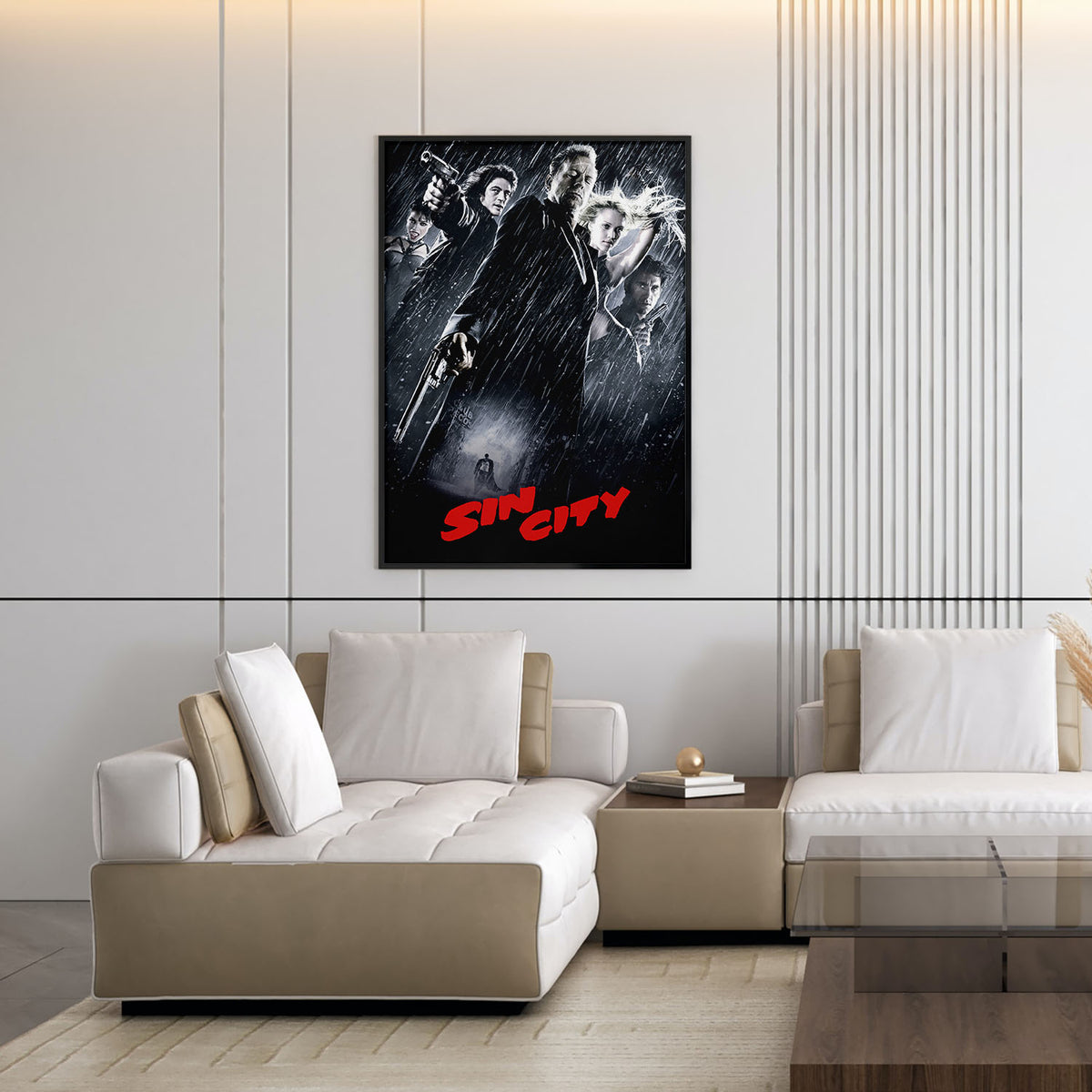 Flex Designs Poster Sin City 11 x 17" Home Goods - Movie 2005 Movie Poster