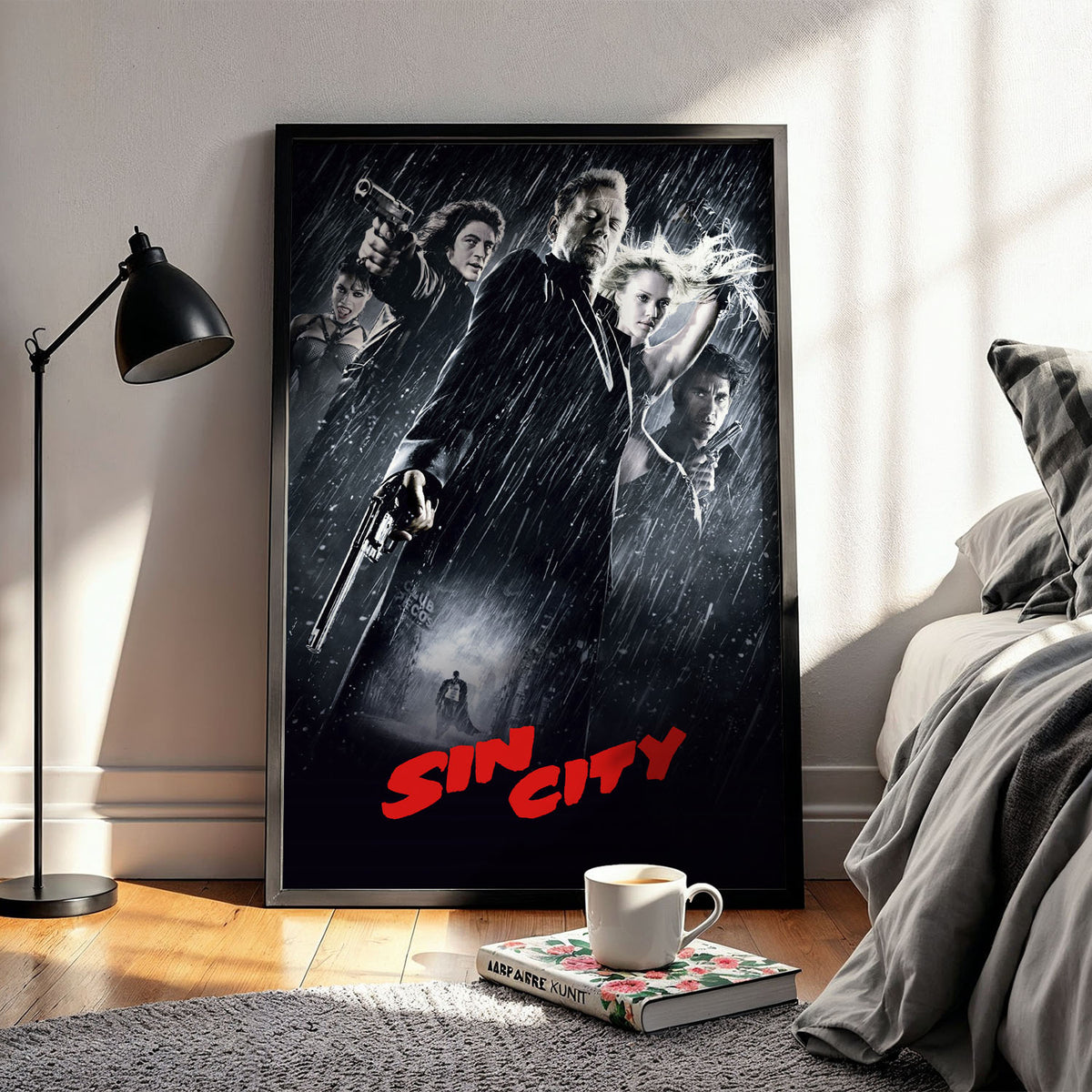 Flex Designs Poster Sin City 11 x 17" Home Goods - Movie 2005 Movie Poster