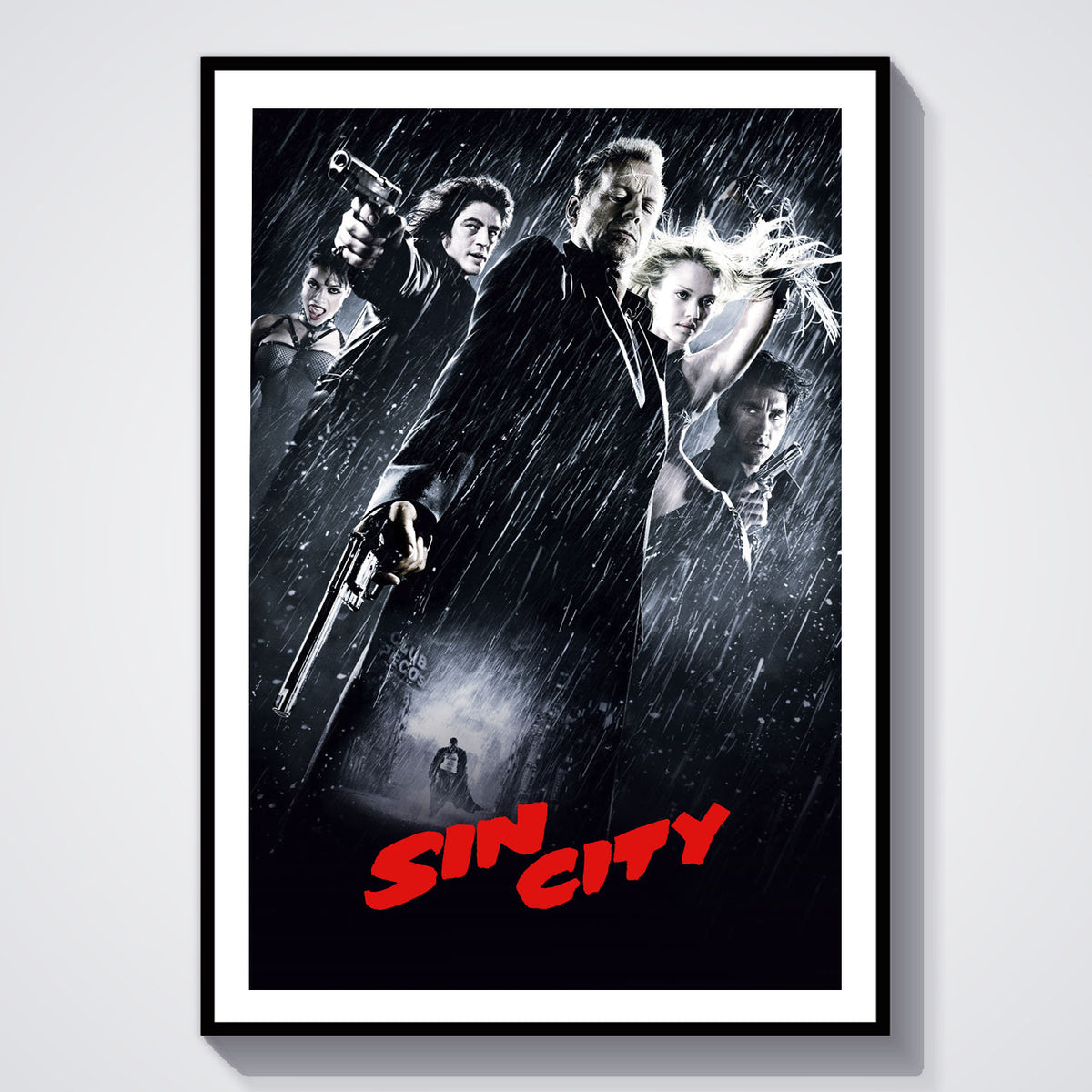 Flex Designs Poster Sin City 5 x 7" Home Goods - Movie 2005 Movie Poster