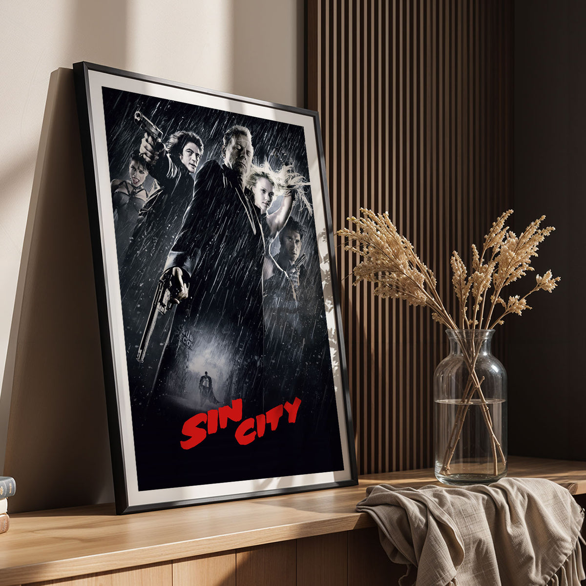 Flex Designs Poster Sin City 11 x 17" Home Goods - Movie 2005 Movie Poster