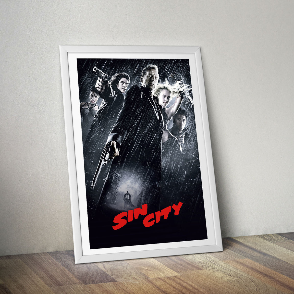 Flex Designs Poster Sin City 5 x 7" Home Goods - Movie 2005 Movie Poster