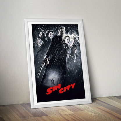 Flex Designs Poster Sin City 5 x 7" Home Goods - Movie 2005 Movie Poster