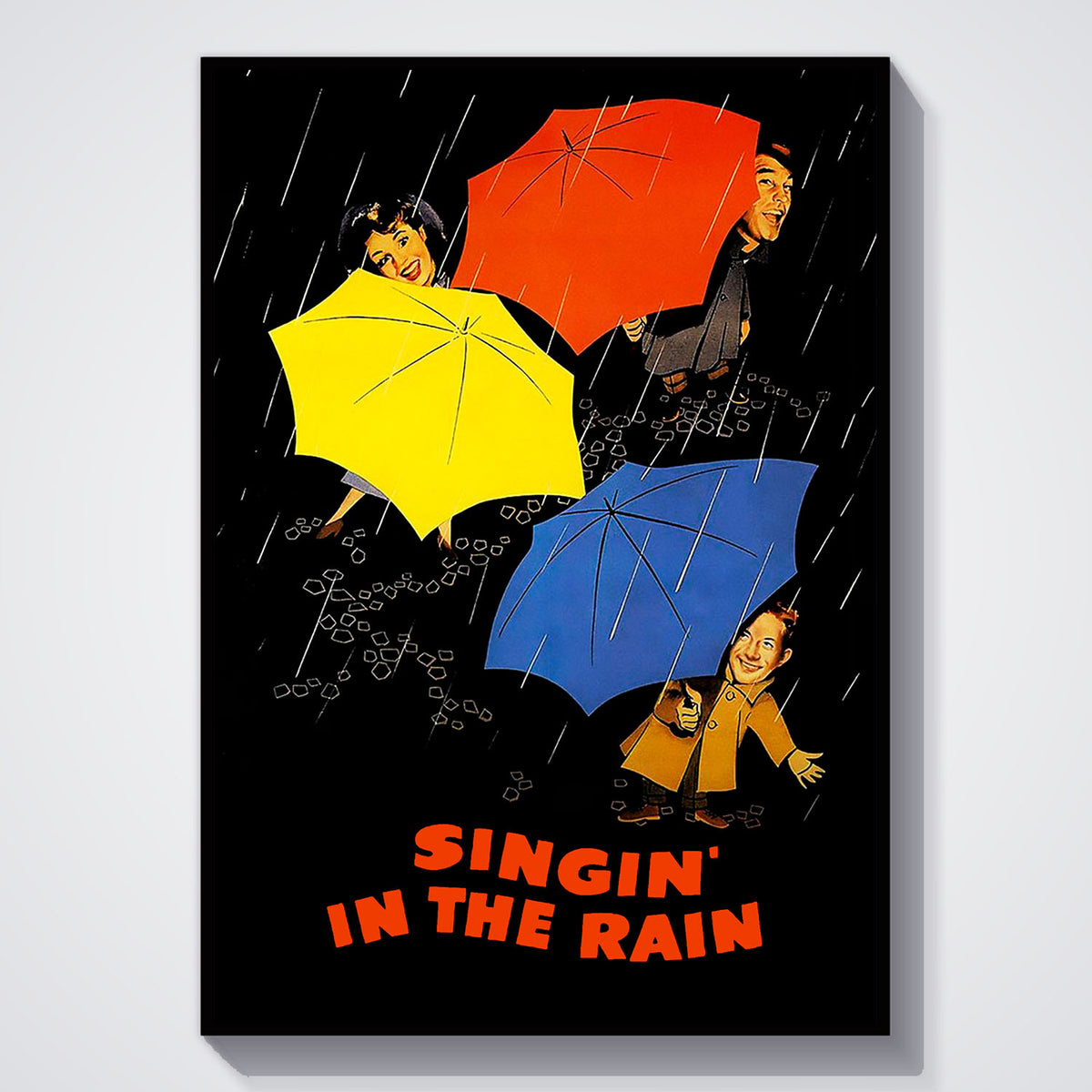 Flex Designs Poster Singin' in the Rain Sketch 11 x 17" Home Goods - Movie 1952 Movie Poster