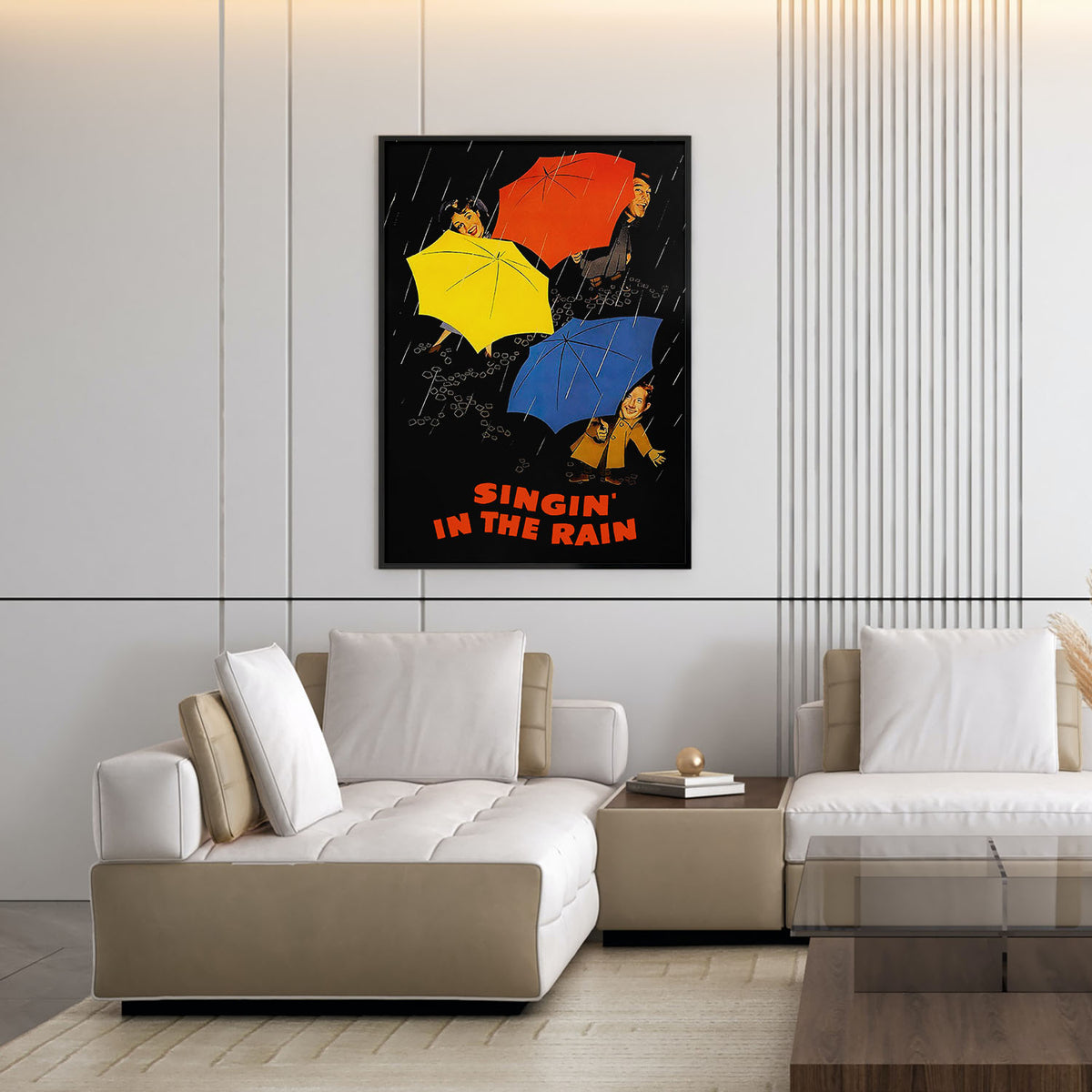 Flex Designs Poster Singin' in the Rain Sketch 11 x 17" Home Goods - Movie 1952 Movie Poster