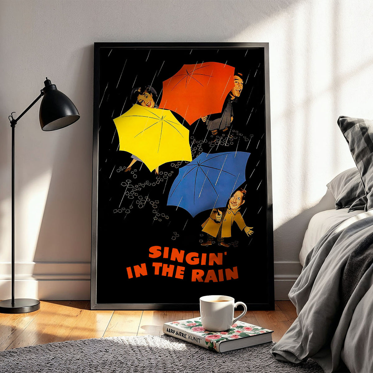 Flex Designs Poster Singin' in the Rain Sketch 11 x 17" Home Goods - Movie 1952 Movie Poster
