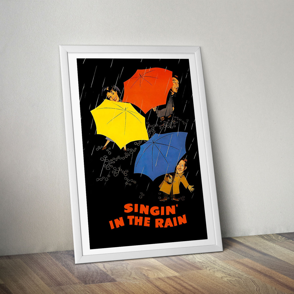 Flex Designs Poster Singin' in the Rain Sketch 5 x 7" Home Goods - Movie 1952 Movie Poster