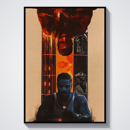 Flex Designs Poster Sinners Twins 11 x 17" Home Goods - Movie 2025 Movie Poster