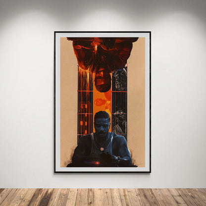 Flex Designs Poster Sinners Twins 5 x 7" Home Goods - Movie 2025 Movie Poster