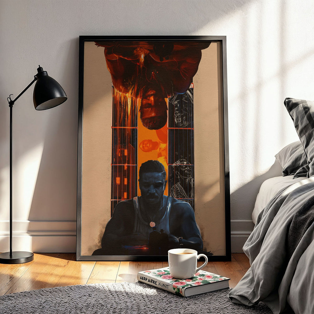 Flex Designs Poster Sinners Twins 11 x 17" Home Goods - Movie 2025 Movie Poster