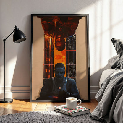 Flex Designs Poster Sinners Twins 11 x 17" Home Goods - Movie 2025 Movie Poster
