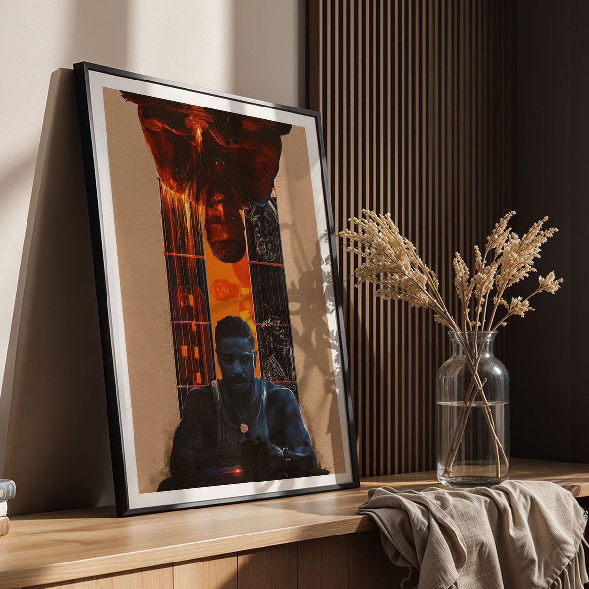 Flex Designs Poster Sinners Twins 11 x 17" Home Goods - Movie 2025 Movie Poster