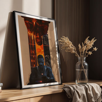 Flex Designs Poster Sinners Twins 11 x 17" Home Goods - Movie 2025 Movie Poster