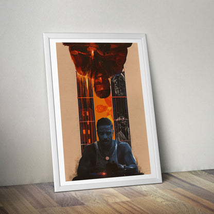 Flex Designs Poster Sinners Twins 5 x 7" Home Goods - Movie 2025 Movie Poster