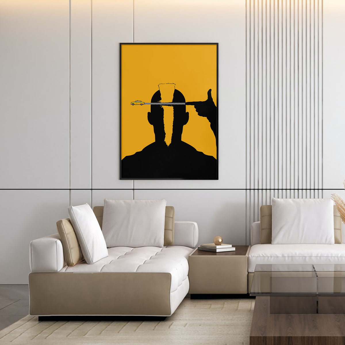 Flex Designs Poster Taxi Driver Sketch 11 x 17" Home Goods - Movie 1976 Movie Poster