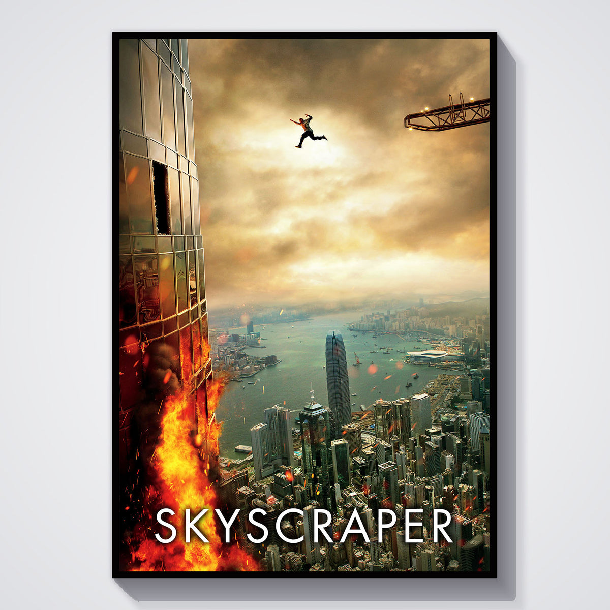 Flex Designs Poster Skyscraper 11 x 17" Home Goods - Movie 2018 Movie Poster