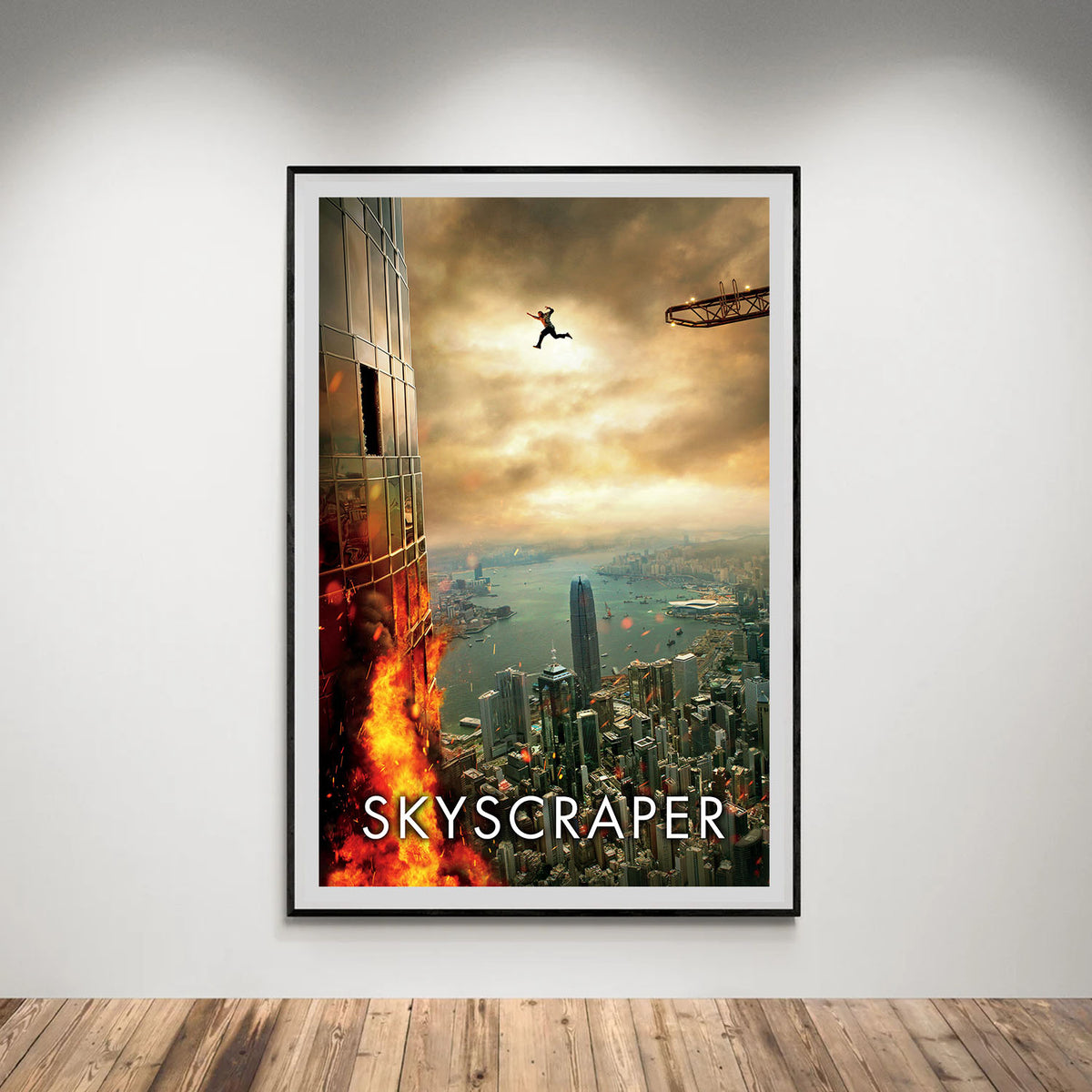 Flex Designs Poster Skyscraper 5 x 7" Home Goods - Movie 2018 Movie Poster