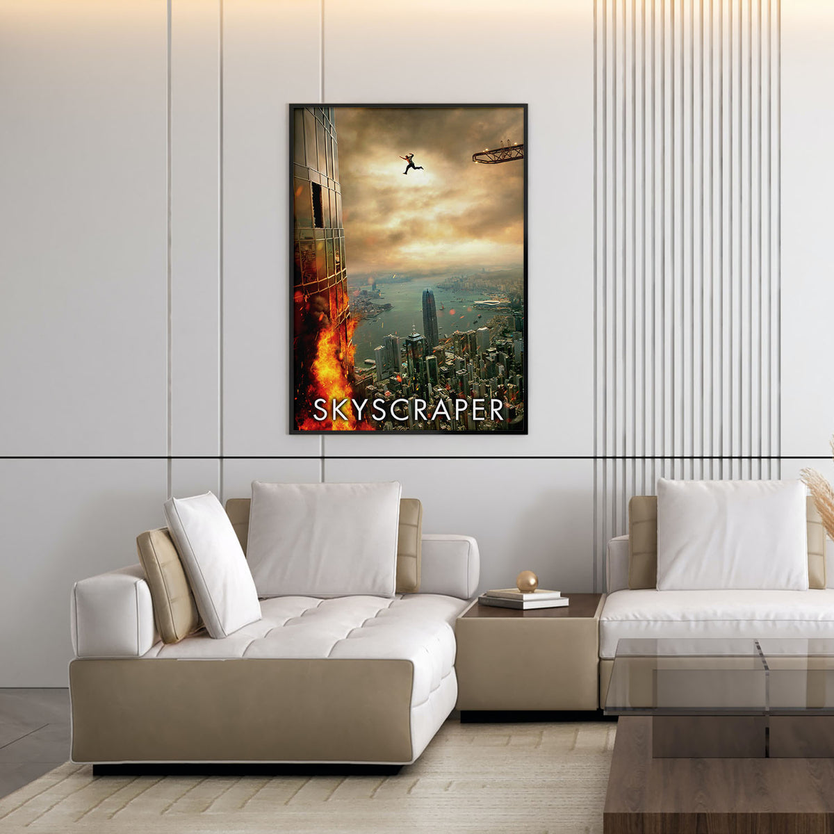 Flex Designs Poster Skyscraper 11 x 17" Home Goods - Movie 2018 Movie Poster