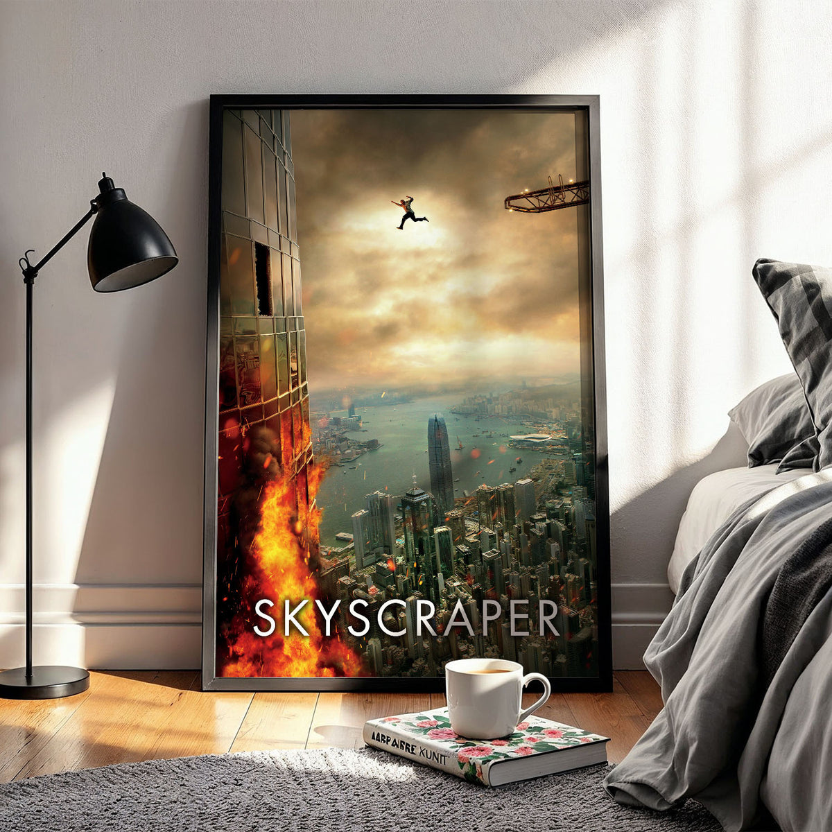 Flex Designs Poster Skyscraper 11 x 17" Home Goods - Movie 2018 Movie Poster