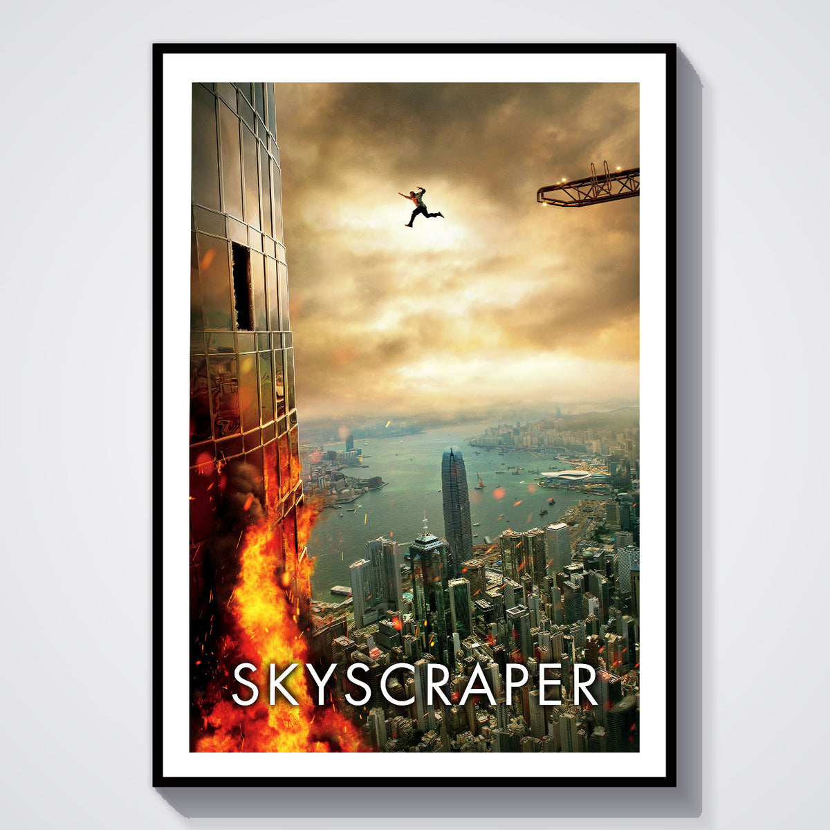 Flex Designs Poster Skyscraper 5 x 7" Home Goods - Movie 2018 Movie Poster