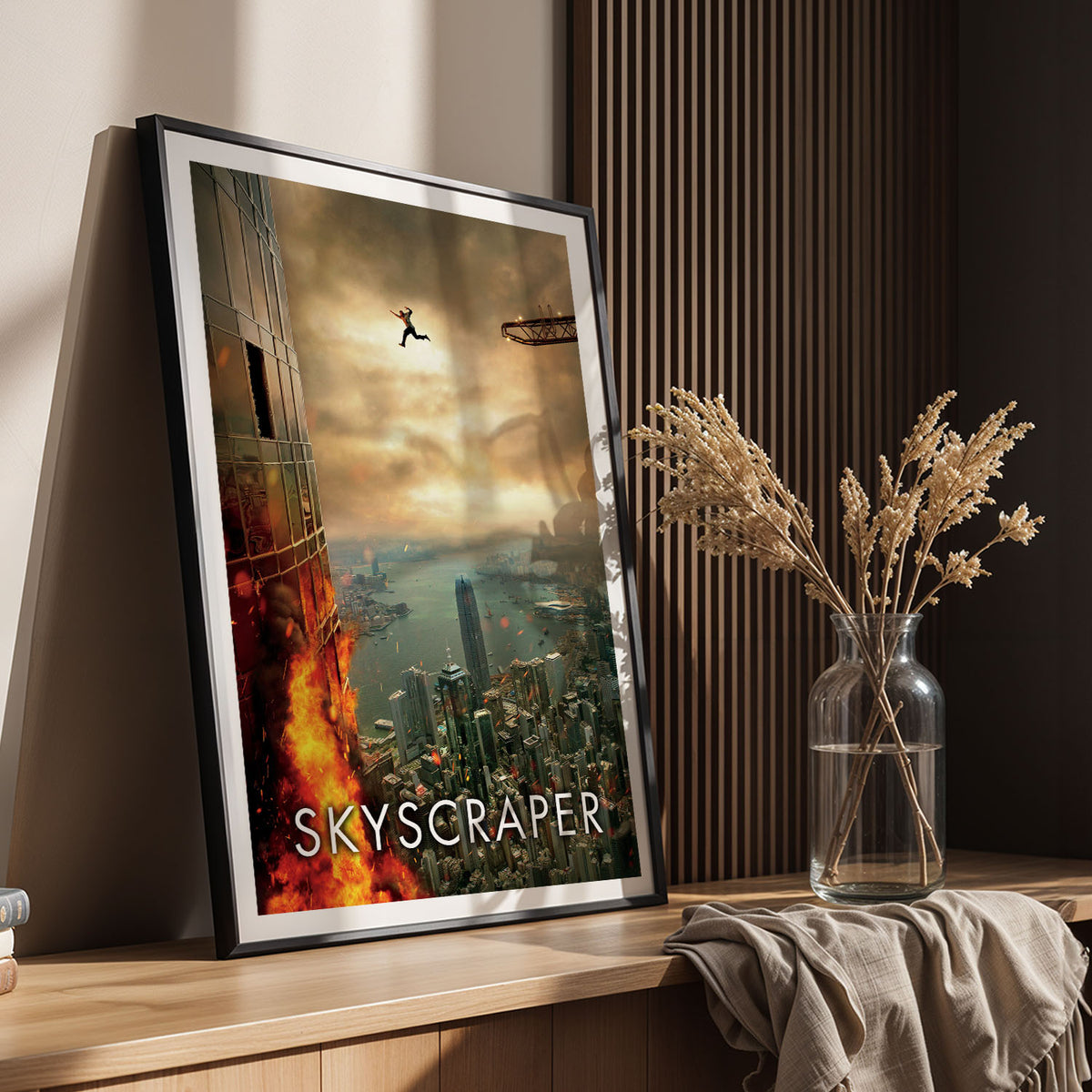 Flex Designs Poster Skyscraper 11 x 17" Home Goods - Movie 2018 Movie Poster