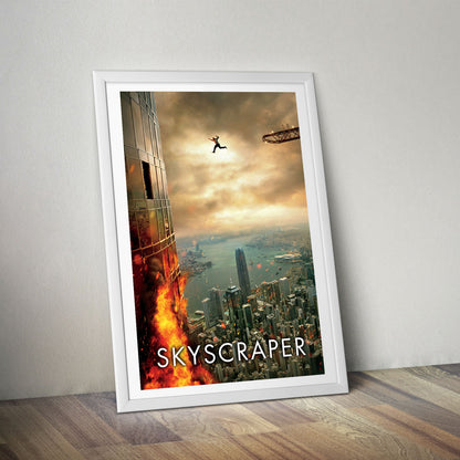 Flex Designs Poster Skyscraper 5 x 7" Home Goods - Movie 2018 Movie Poster
