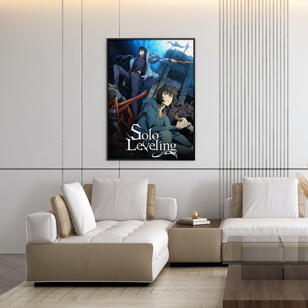 Flex Designs Poster Solo Leveling Cover 11 x 17" Home Goods - TV Show 2024 TV Show Poster