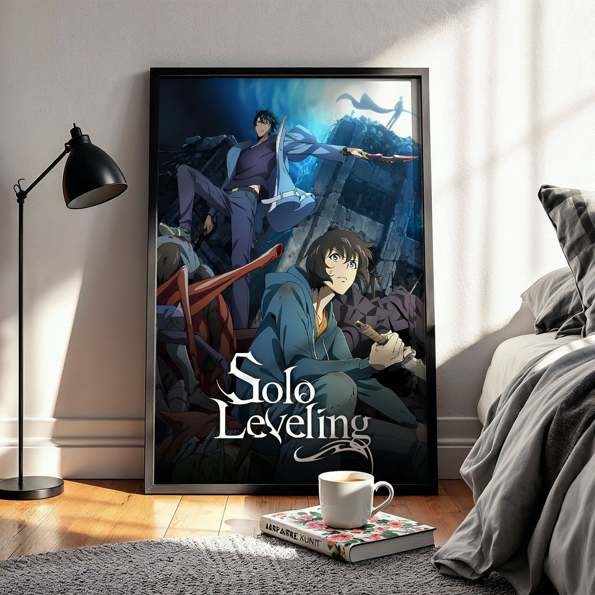 Flex Designs Poster Solo Leveling Cover 11 x 17" Home Goods - TV Show 2024 TV Show Poster