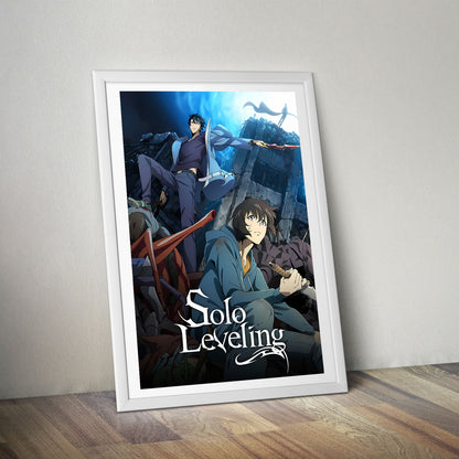 Flex Designs Poster Solo Leveling Cover 5 x 7" Home Goods - TV Show 2024 TV Show Poster
