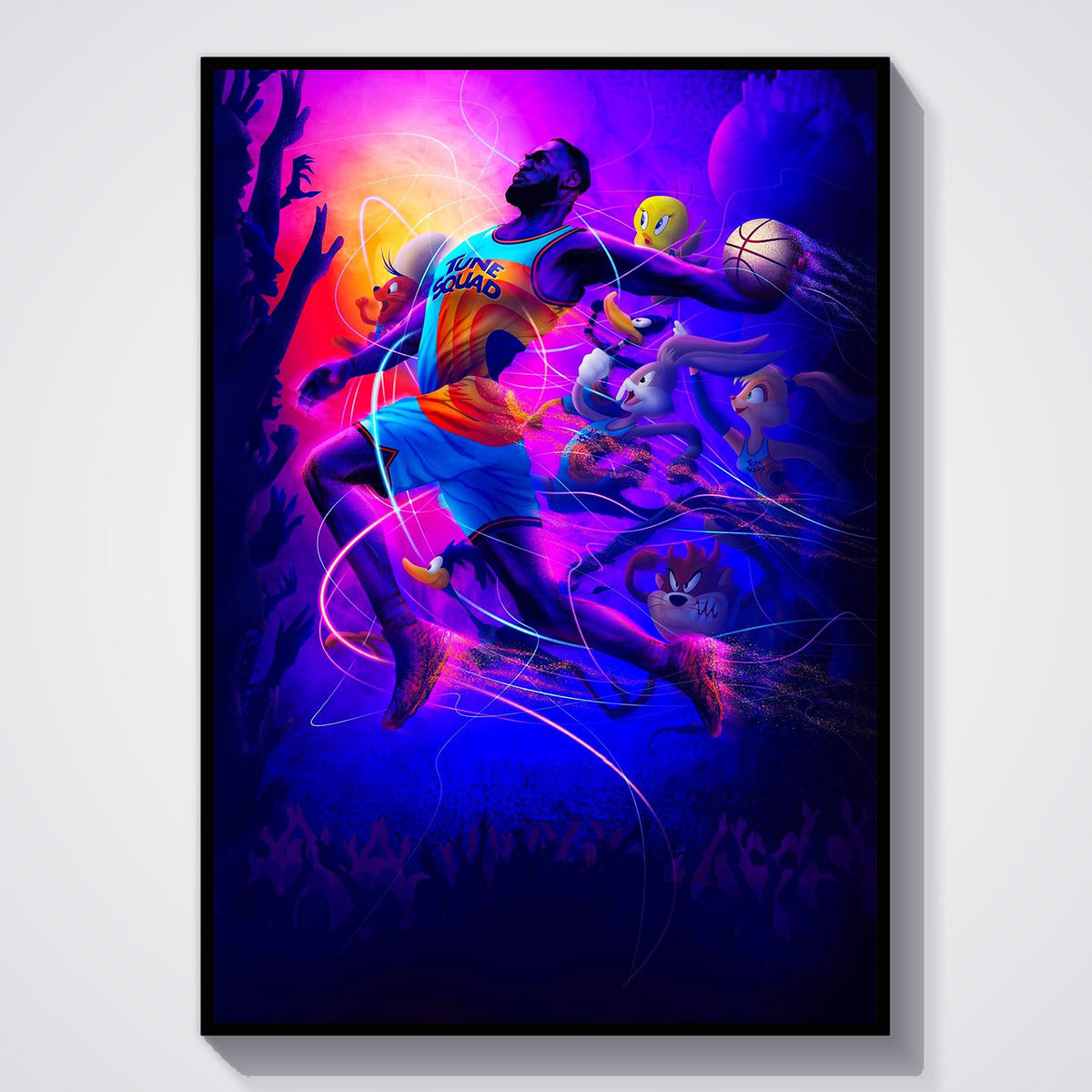 Flex Designs Poster Space Jam A New Legacy 11 x 17" Home Goods - Movie 2021 Movie Poster
