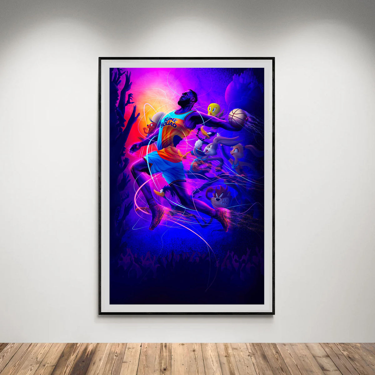 Flex Designs Poster Space Jam A New Legacy 5 x 7" Home Goods - Movie 2021 Movie Poster