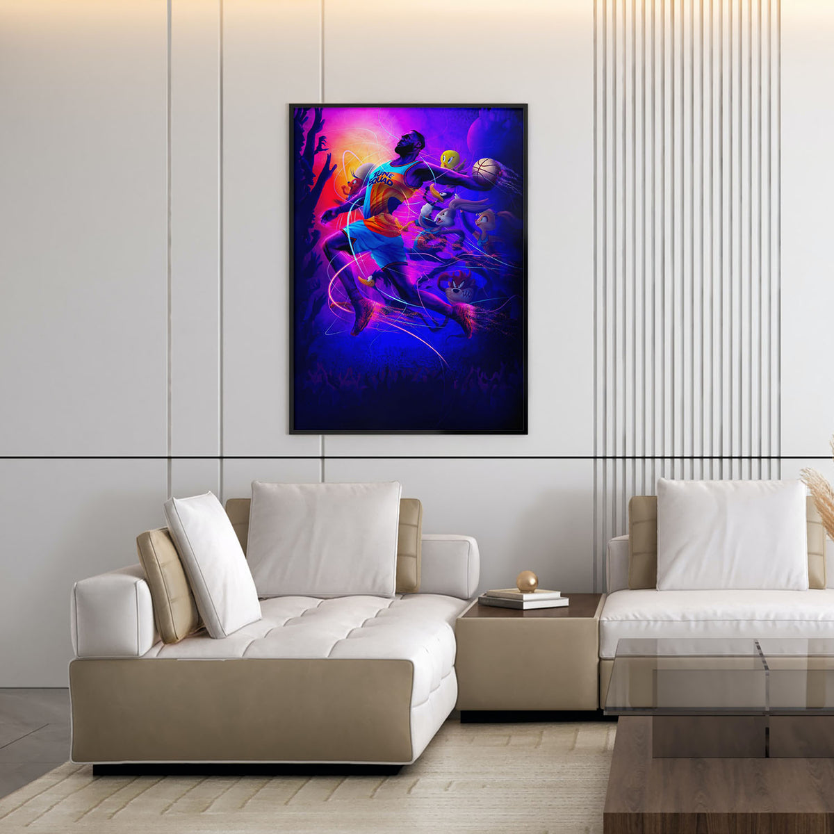 Flex Designs Poster Space Jam A New Legacy 11 x 17" Home Goods - Movie 2021 Movie Poster