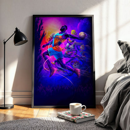 Flex Designs Poster Space Jam A New Legacy 11 x 17" Home Goods - Movie 2021 Movie Poster