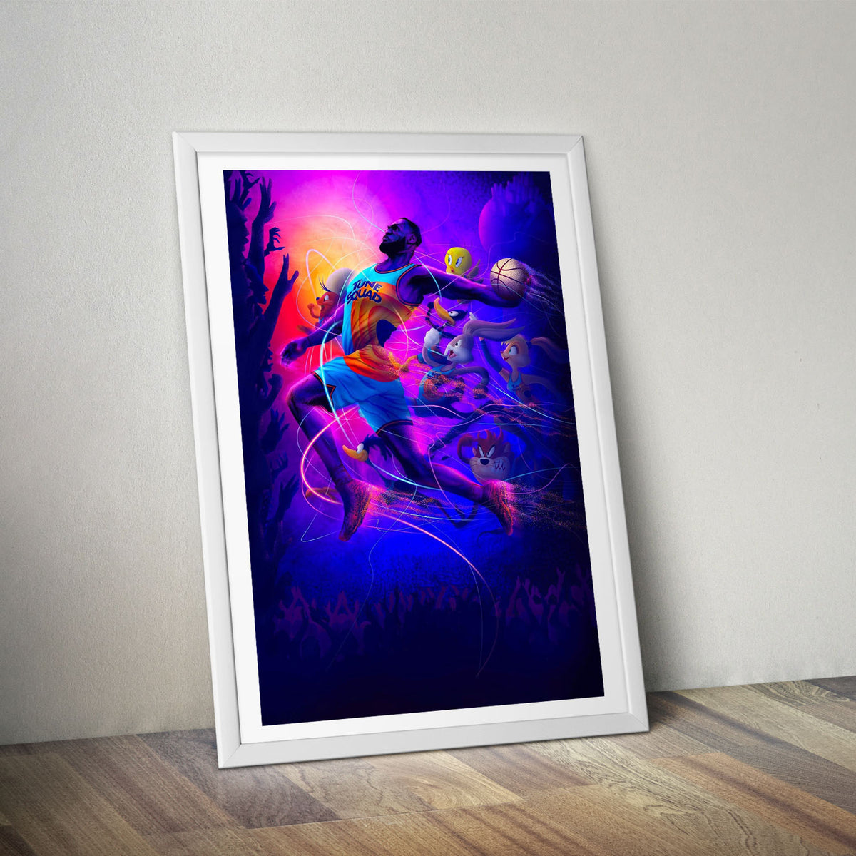 Flex Designs Poster Space Jam A New Legacy 5 x 7" Home Goods - Movie 2021 Movie Poster