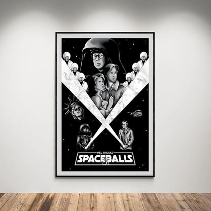 Flex Designs Poster Spaceballs 5 x 7" Home Goods - Movie 1987 Movie Poster