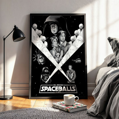 Flex Designs Poster Spaceballs 11 x 17" Home Goods - Movie 1987 Movie Poster