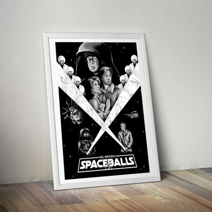 Flex Designs Poster Spaceballs 5 x 7" Home Goods - Movie 1987 Movie Poster