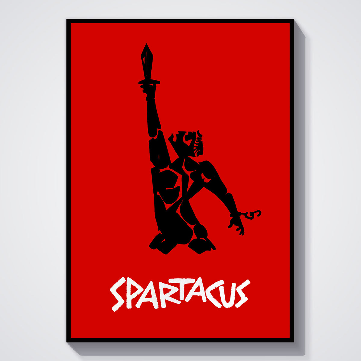 Flex Designs Poster Spartacus 11 x 17" Home Goods - Movie 1960 Movie Poster