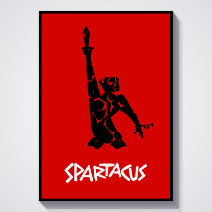 Flex Designs Poster Spartacus 11 x 17" Home Goods - Movie 1960 Movie Poster