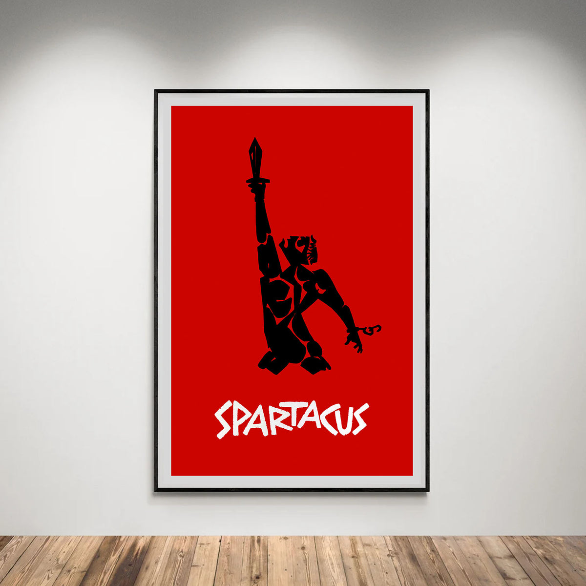 Flex Designs Poster Spartacus 5 x 7" Home Goods - Movie 1960 Movie Poster