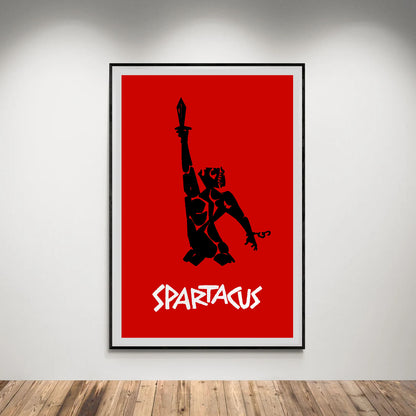 Flex Designs Poster Spartacus 5 x 7" Home Goods - Movie 1960 Movie Poster
