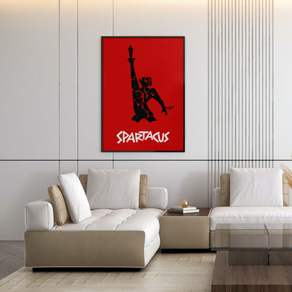 Flex Designs Poster Spartacus 11 x 17" Home Goods - Movie 1960 Movie Poster
